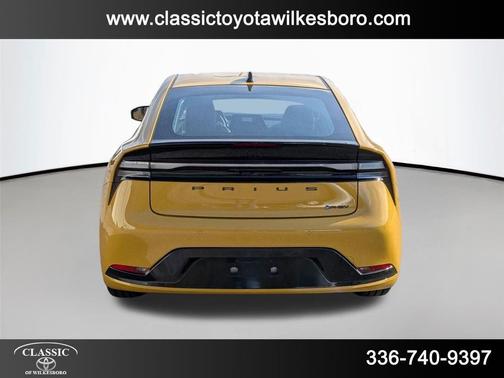 2026 Toyota Prius Plug-In Hybrid Nightshade