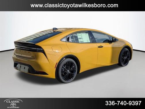 2026 Toyota Prius Plug-In Hybrid Nightshade