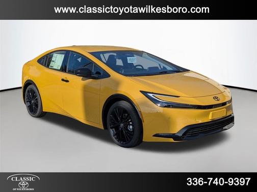 2026 Toyota Prius Plug-In Hybrid Nightshade