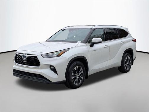 2020 Toyota Highlander Hybrid XLE