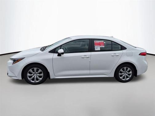 Ice Cap 2026 Toyota Corolla LE