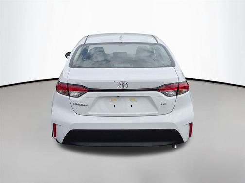 Ice Cap 2026 Toyota Corolla LE