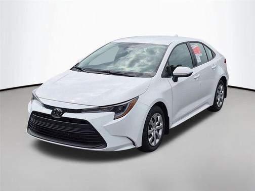 Ice Cap 2026 Toyota Corolla LE