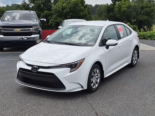 Ice Cap 2026 Toyota Corolla LE