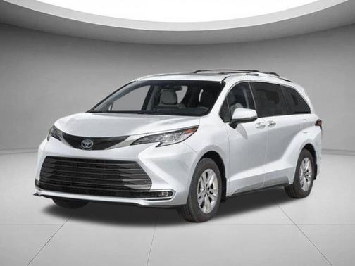 Midnight Black Met 2026 Toyota Sienna Limited