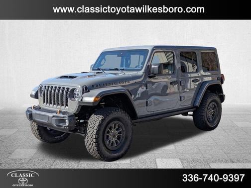 2022 Jeep Wrangler Unlimited Rubicon 392