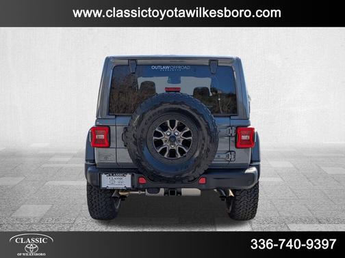 2022 Jeep Wrangler Unlimited Rubicon 392