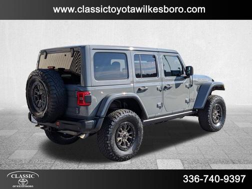 2022 Jeep Wrangler Unlimited Rubicon 392