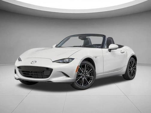 Zircon Sand Metallic 2024 Mazda MX-5 Miata Grand Touring