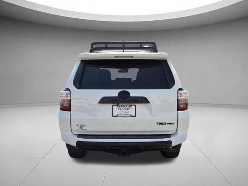 White 2022 Toyota 4Runner TRD Pro