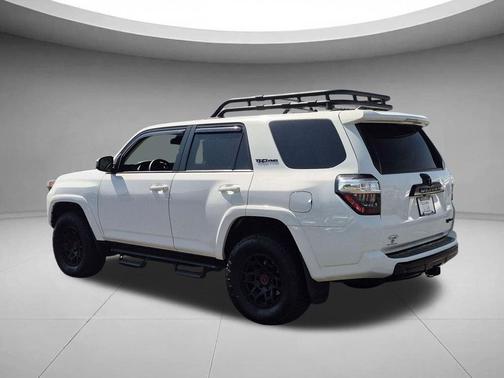 White 2022 Toyota 4Runner TRD Pro