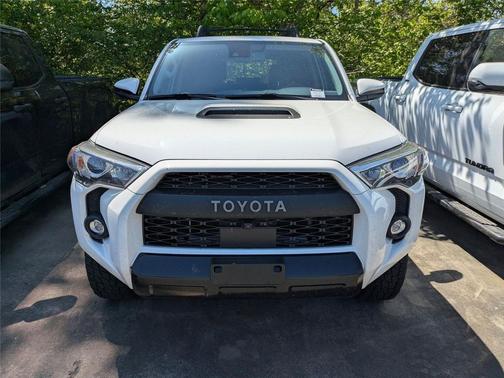 White 2022 Toyota 4Runner TRD Pro