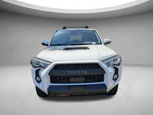 White 2022 Toyota 4Runner TRD Pro