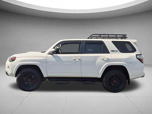White 2022 Toyota 4Runner TRD Pro