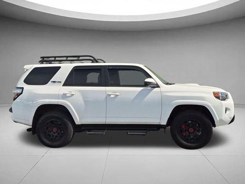 White 2022 Toyota 4Runner TRD Pro