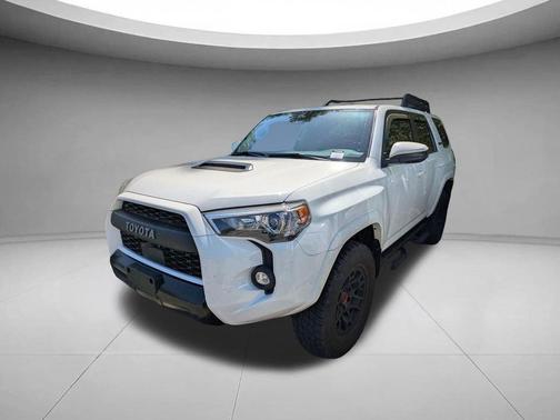 White 2022 Toyota 4Runner TRD Pro