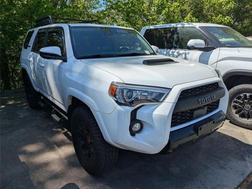 White 2022 Toyota 4Runner TRD Pro