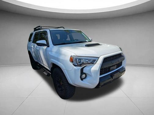 White 2022 Toyota 4Runner TRD Pro
