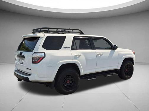 White 2022 Toyota 4Runner TRD Pro