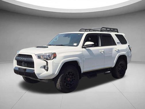 White 2022 Toyota 4Runner TRD Pro