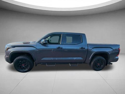 Magnetic Gray Metallic 2023 Toyota Tundra Hybrid TRD Pro