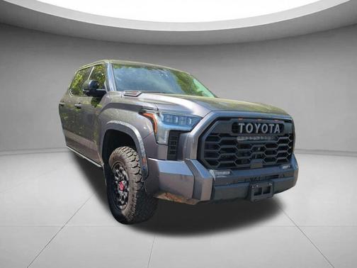 Magnetic Gray Metallic 2023 Toyota Tundra Hybrid TRD Pro