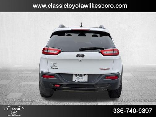 2015 Jeep Cherokee Trailhawk