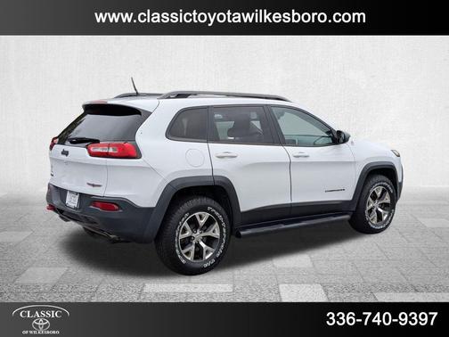 2015 Jeep Cherokee Trailhawk