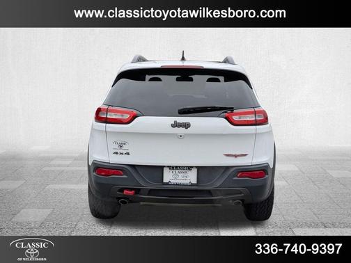2015 Jeep Cherokee Trailhawk