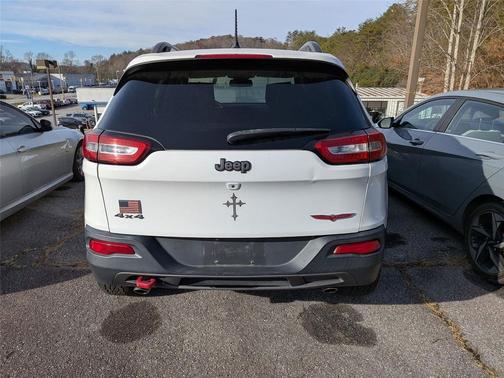 2015 Jeep Cherokee Trailhawk