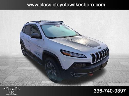 2015 Jeep Cherokee Trailhawk