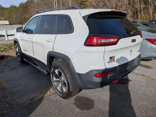 2015 Jeep Cherokee Trailhawk