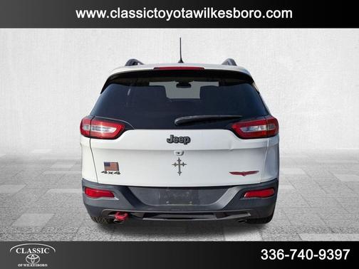 2015 Jeep Cherokee Trailhawk
