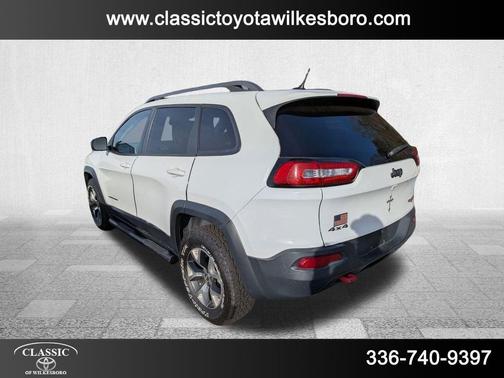 2015 Jeep Cherokee Trailhawk