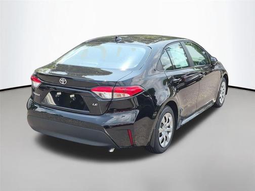 Midnight Black Metallic 2026 Toyota Corolla LE