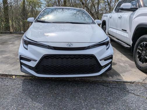 Ice Cap 2026 Toyota Corolla SE