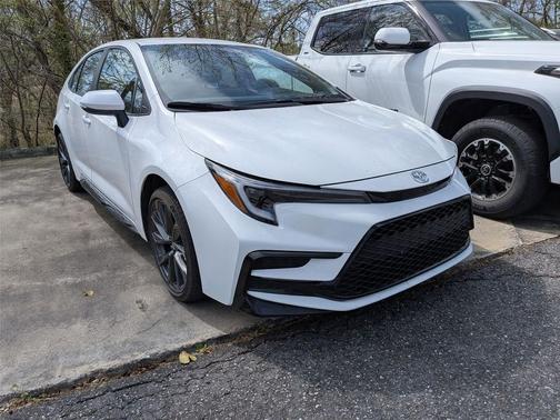 Ice Cap 2026 Toyota Corolla SE