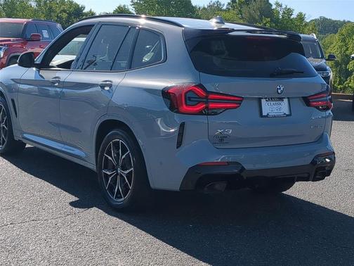 Brooklyn Grey Metallic 2024 BMW X3 xDrive30i