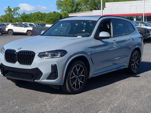 Brooklyn Grey Metallic 2024 BMW X3 xDrive30i