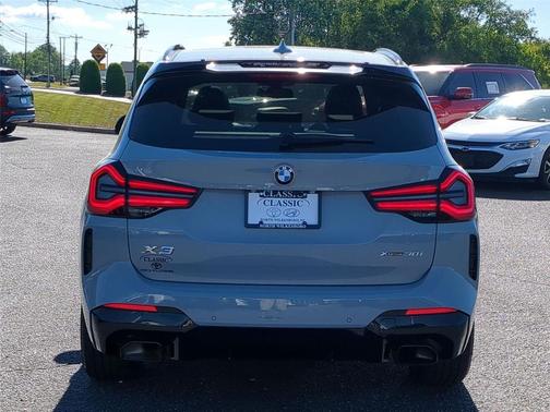 Brooklyn Grey Metallic 2024 BMW X3 xDrive30i