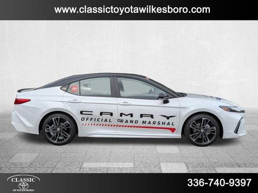 2025 Toyota Camry XSE