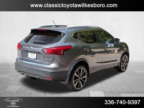 2018 Nissan Rogue Sport SL