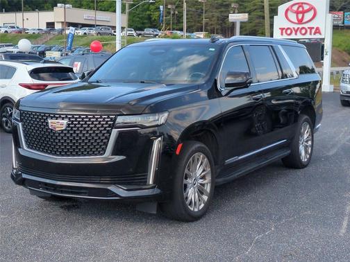 Black Raven 2022 Cadillac Escalade ESV Premium Luxury