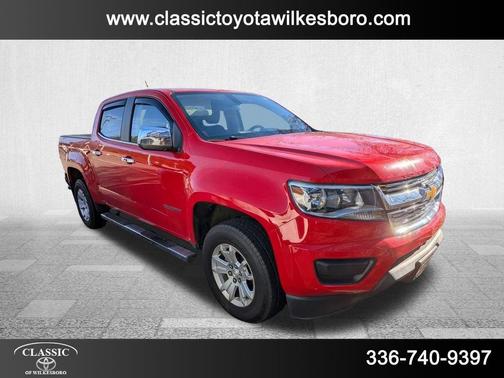 2019 Chevrolet Colorado LT