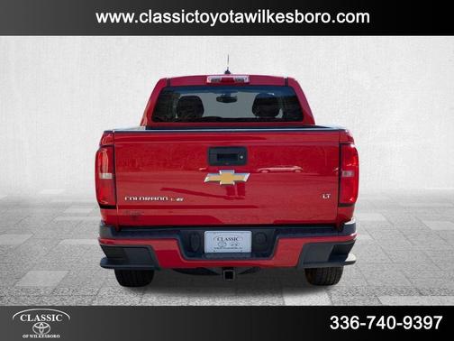 2019 Chevrolet Colorado LT