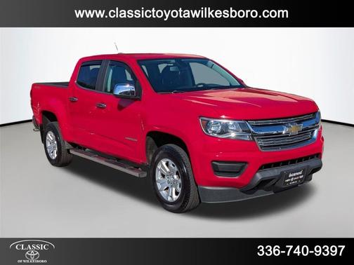 2019 Chevrolet Colorado LT