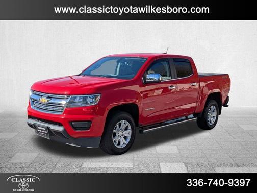2019 Chevrolet Colorado LT