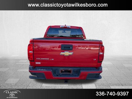 2019 Chevrolet Colorado LT