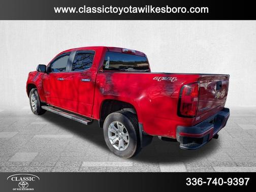 2019 Chevrolet Colorado LT