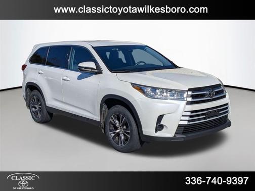 2019 Toyota Highlander LE